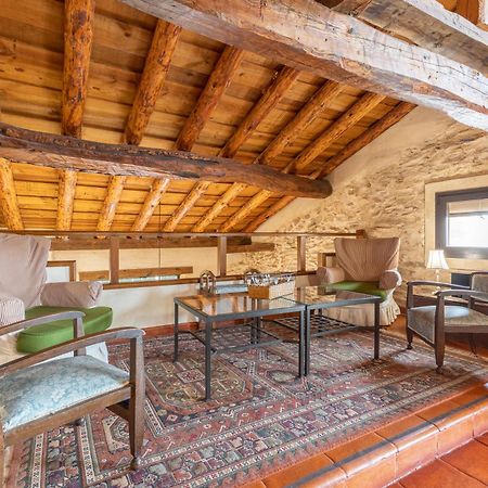 فيلا La Casona Y Casitas De Tabladillo Santa Maria la Real de Nieva المظهر الخارجي الصورة
