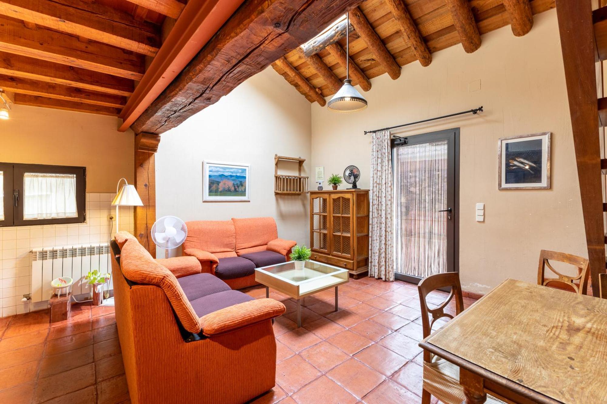 فيلا La Casona Y Casitas De Tabladillo Santa Maria la Real de Nieva المظهر الخارجي الصورة