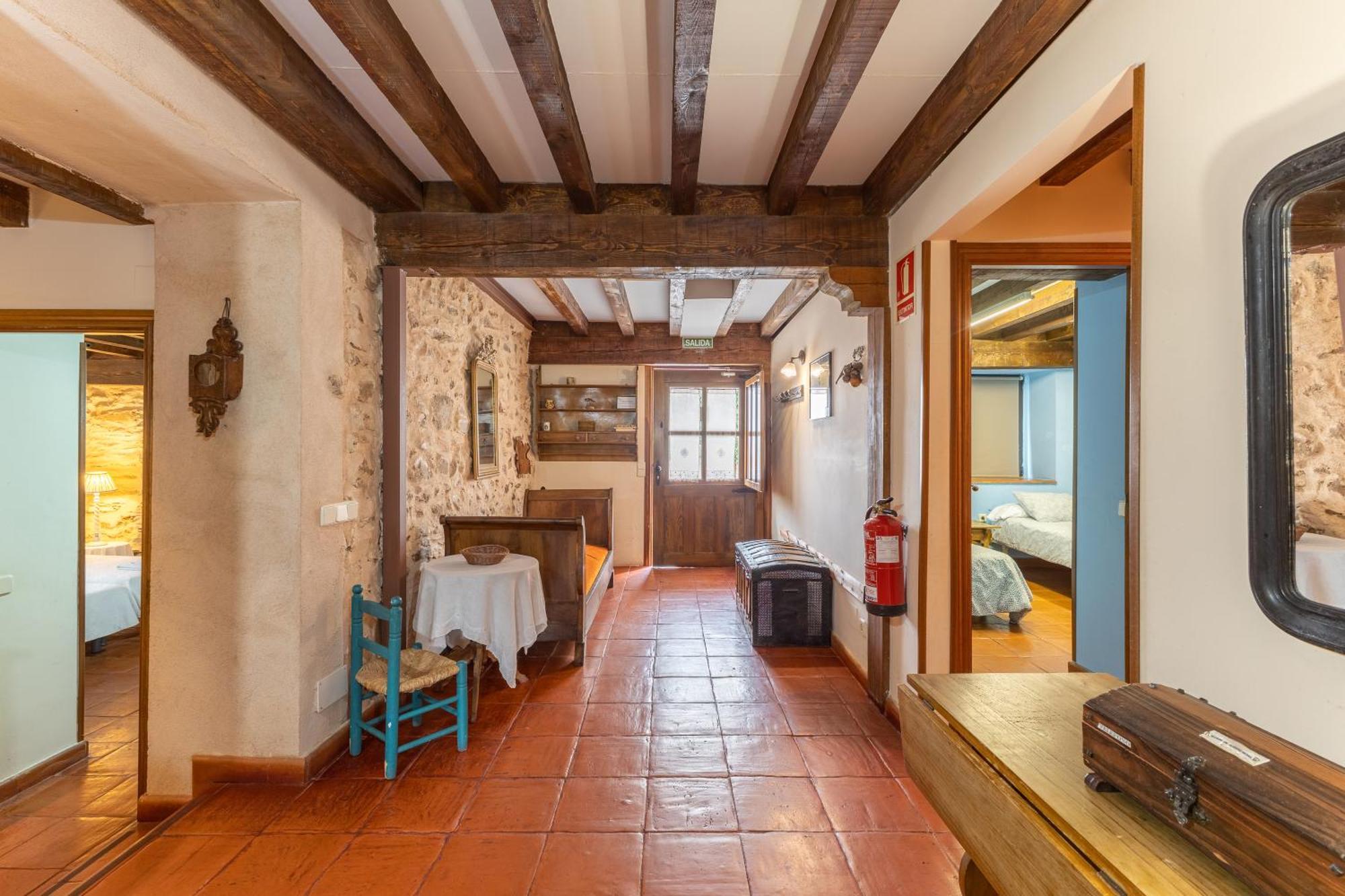 فيلا La Casona Y Casitas De Tabladillo Santa Maria la Real de Nieva المظهر الخارجي الصورة
