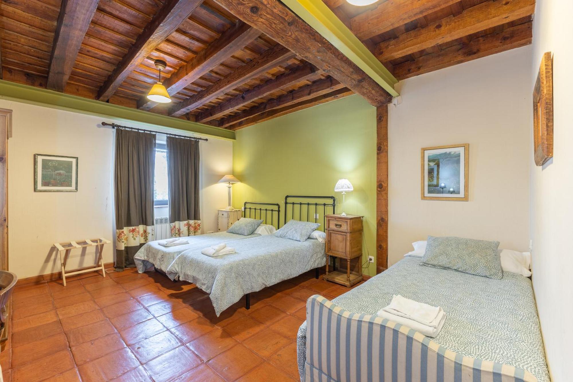 فيلا La Casona Y Casitas De Tabladillo Santa Maria la Real de Nieva المظهر الخارجي الصورة