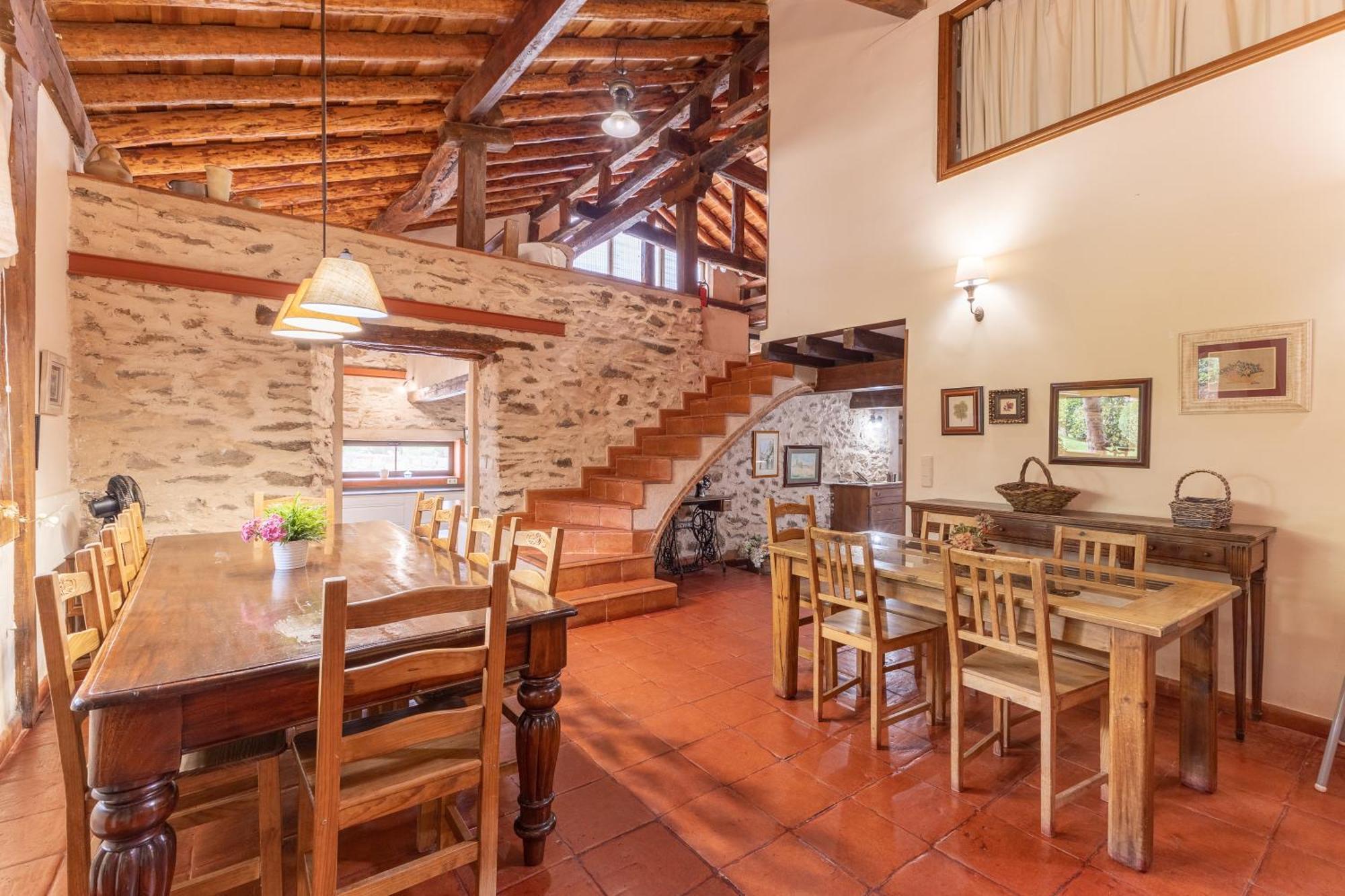 فيلا La Casona Y Casitas De Tabladillo Santa Maria la Real de Nieva المظهر الخارجي الصورة
